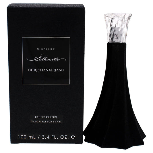 Christian Siriano Midnight Silhoutte Eau de Parfum perfume bottle