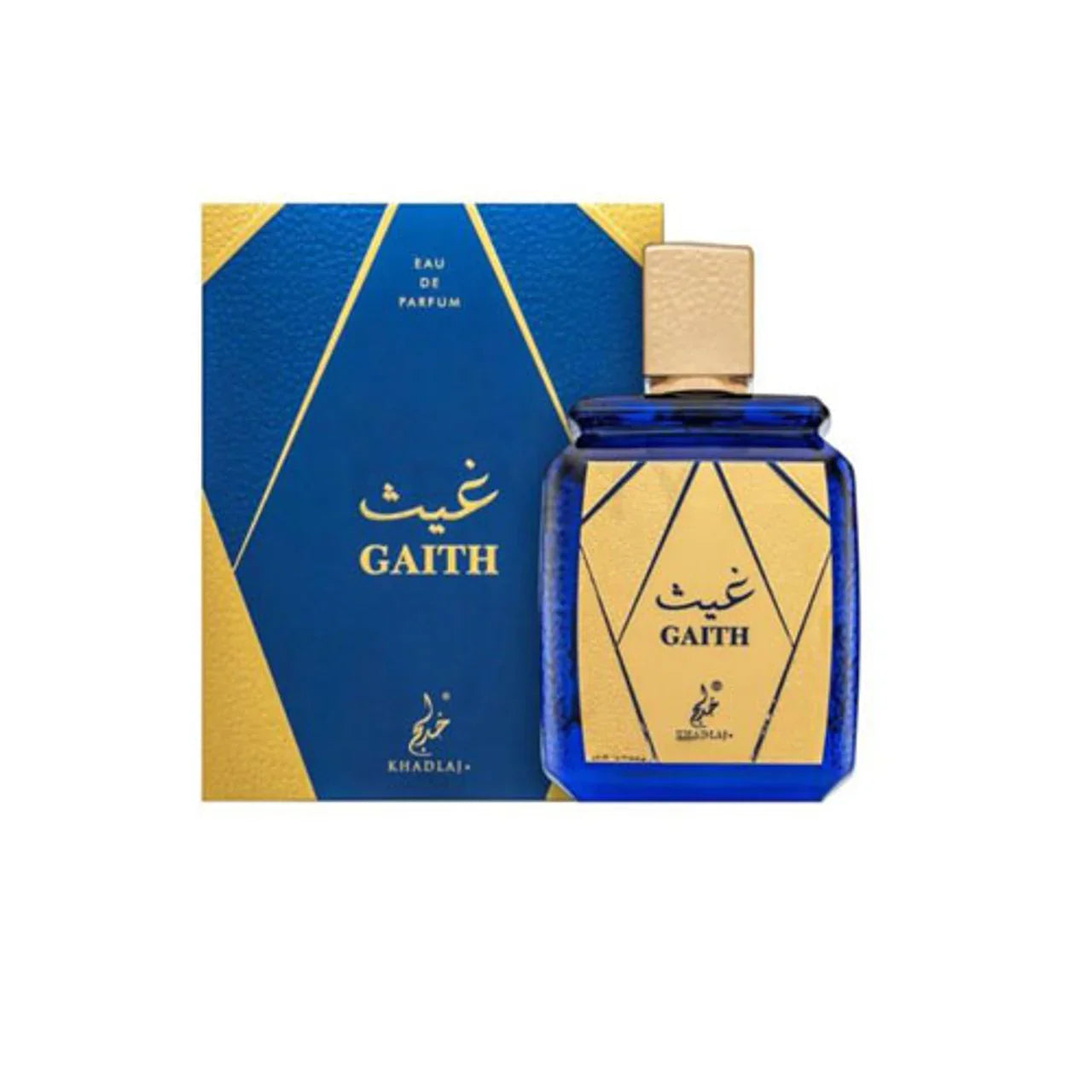Khadlaj Gaith Eau de Parfum perfume bottle