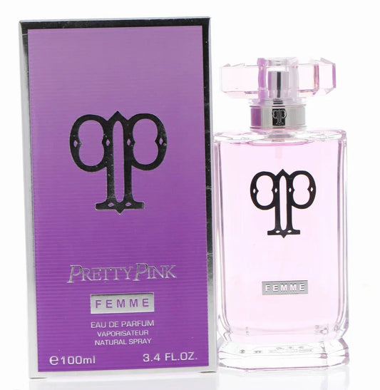 Pretty Pink Femme Eau de Parfum perfume bottle