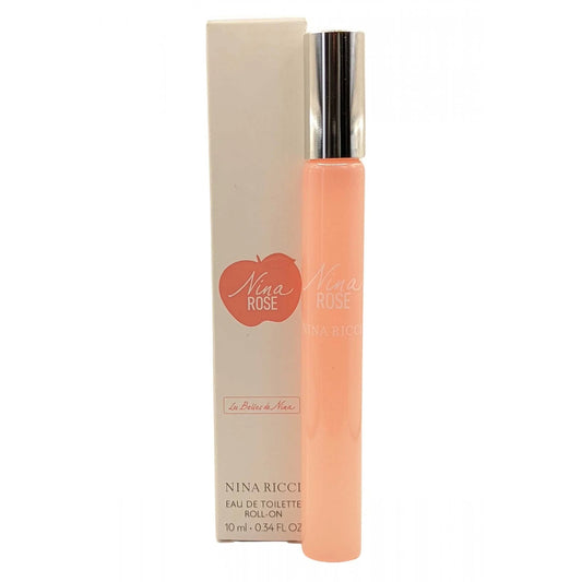 Nina Ricci Nina Rose Eau de Toilette perfume bottle