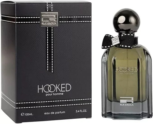 Rue Broca Hooked Pour Homme Eau de Parfum perfume bottle