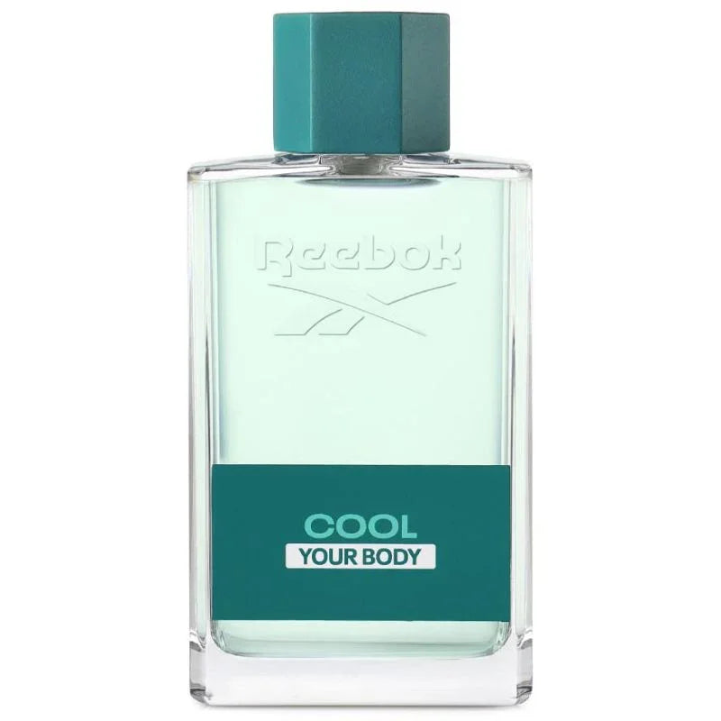 Reebok Cool Your Body Eau de Toilette carton and packaging