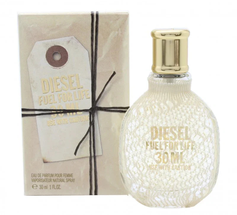 Diesel Fuel For Life Pour Femme Eau de Parfum packaging box