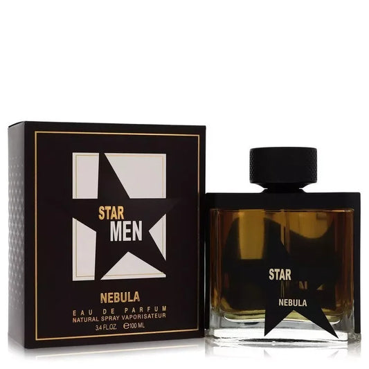 Fragrance World Star Men Nebula Eau de Parfum perfume bottle