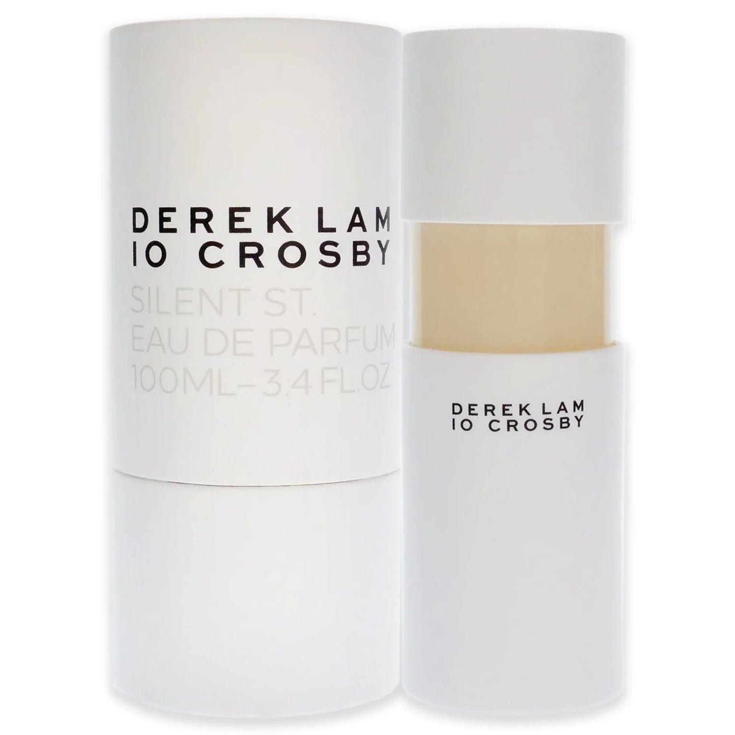 Derek Lam Silent St Eau de Parfum bottle and box
