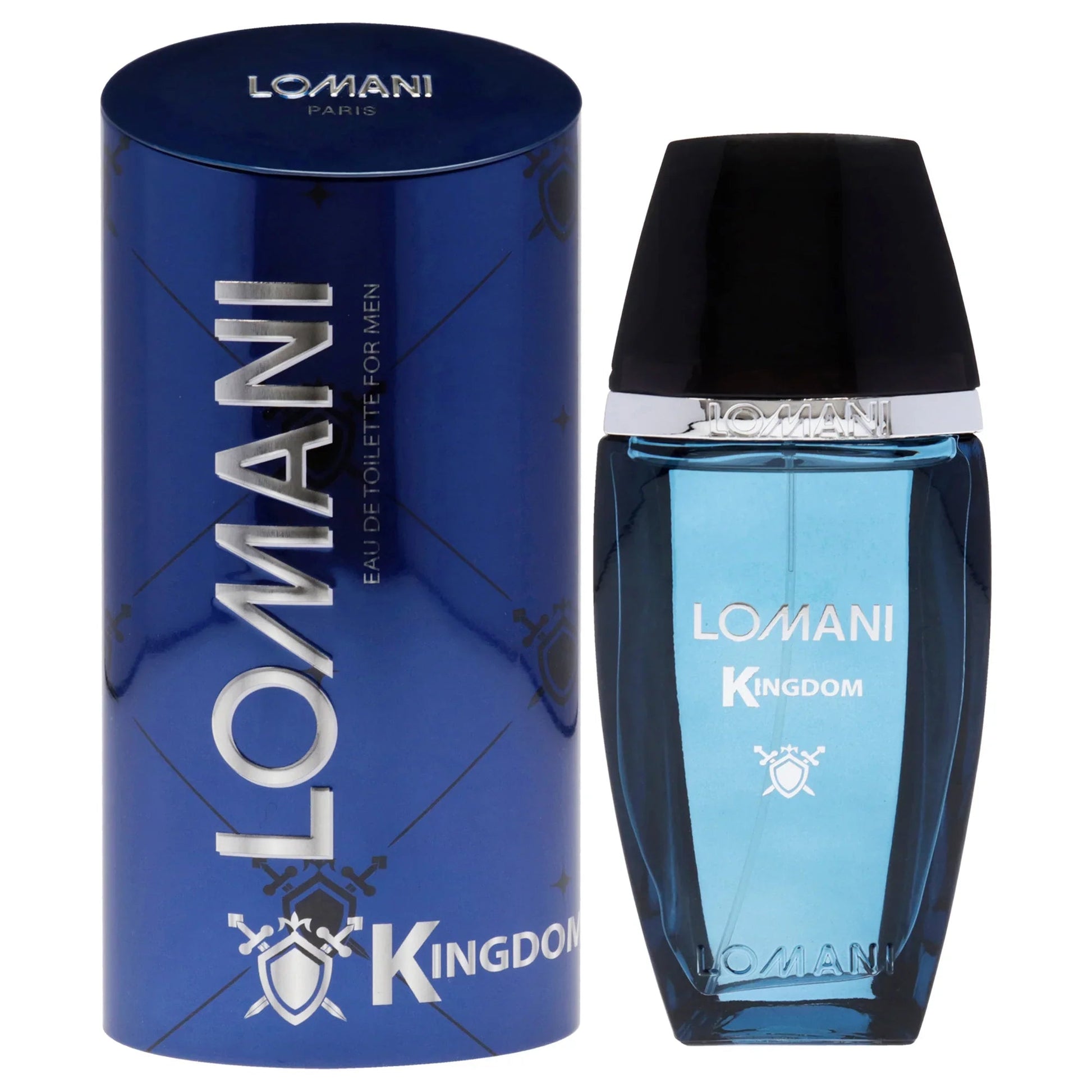 Lomani Kingdom Eau de Toilette perfume bottle
