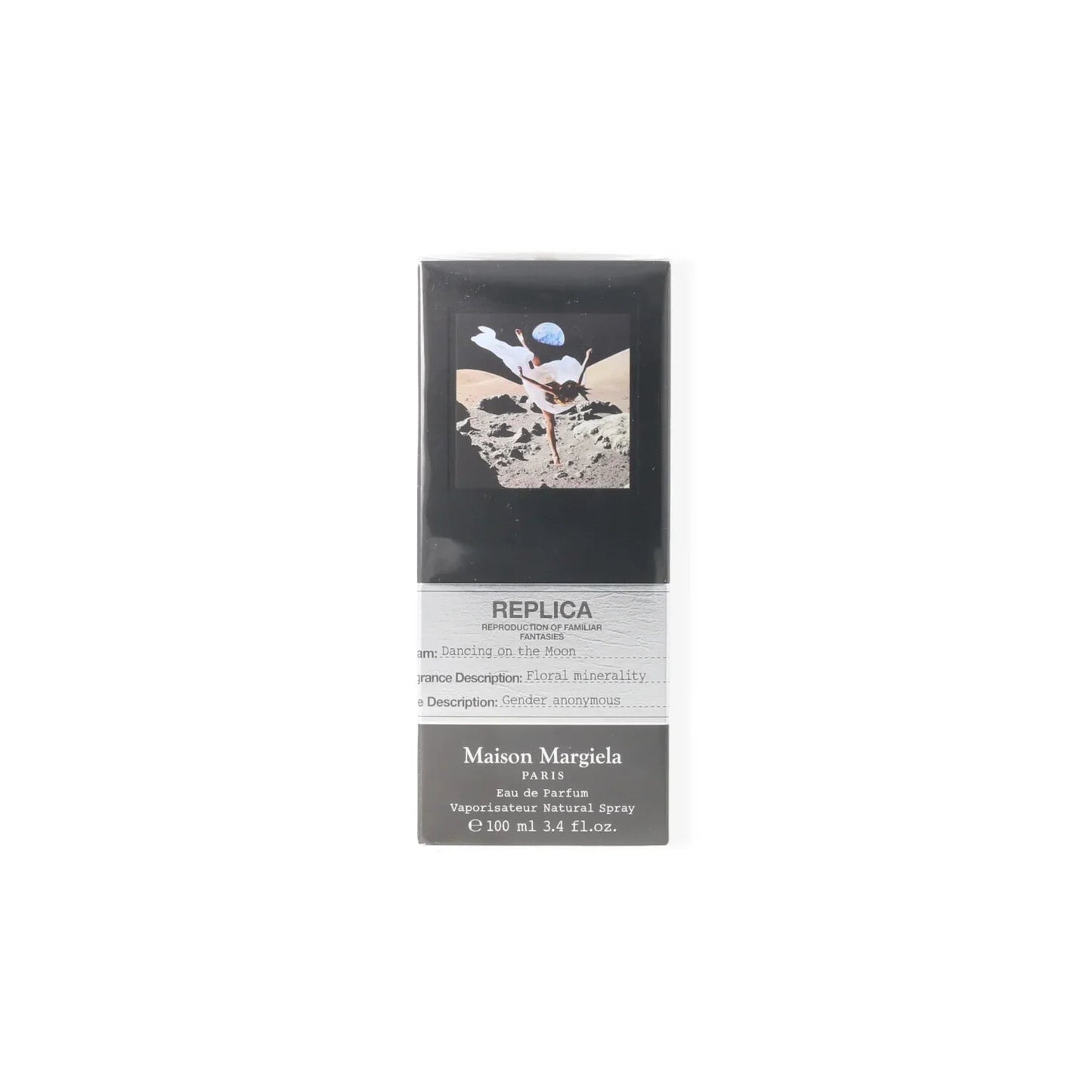 Maison Margiela Replica Dancing on the Moon Eau de Parfum perfume bottle
