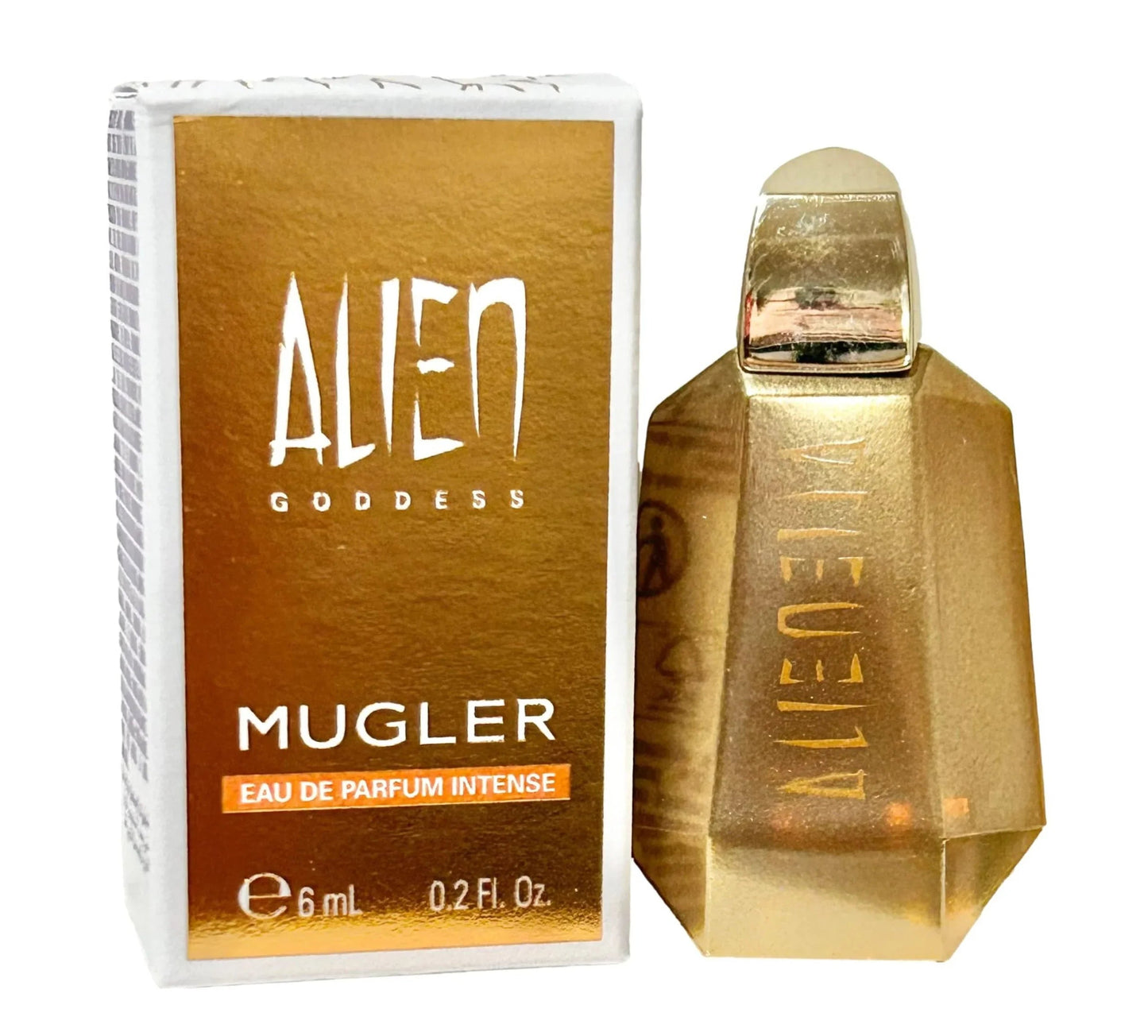 Mugler Alien Goddess Intense Eau de Parfum side view