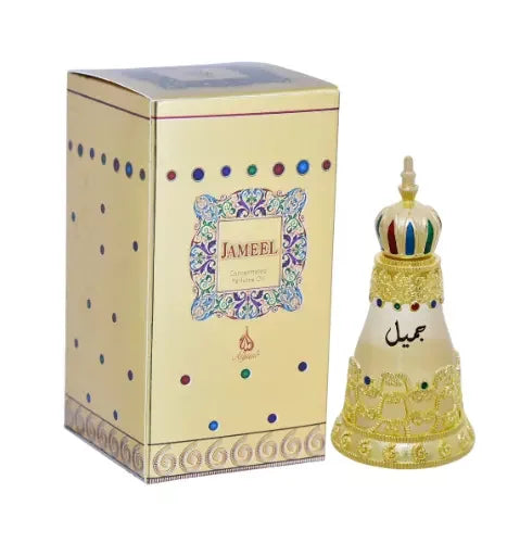 Khadlaj Jameel Perfume Oil perfume bottle