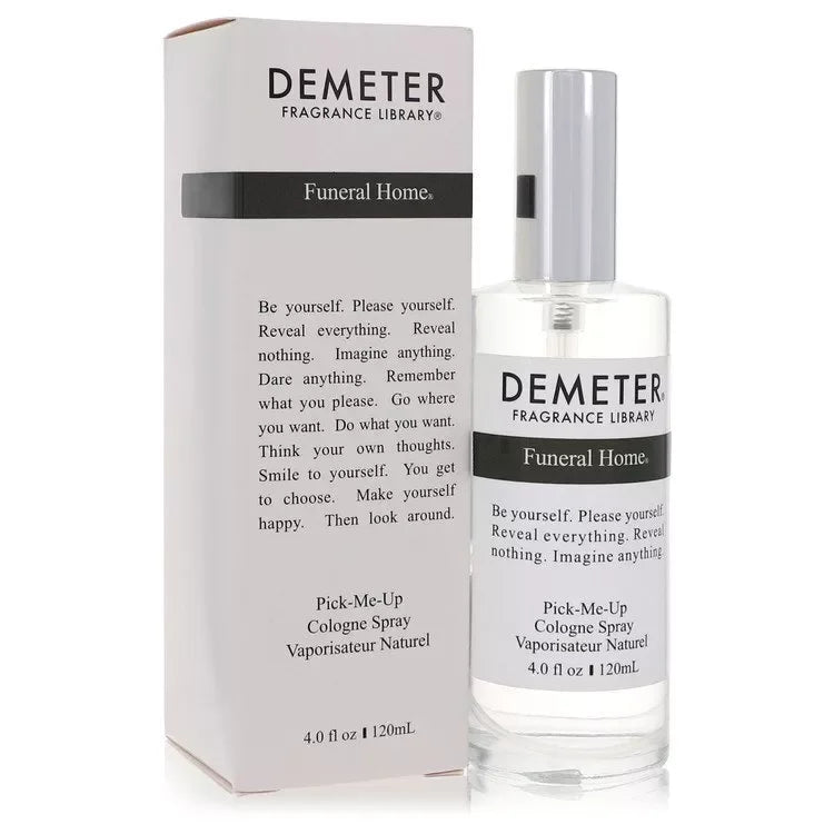 Demeter Funeral Home Eau de Cologne perfume bottle