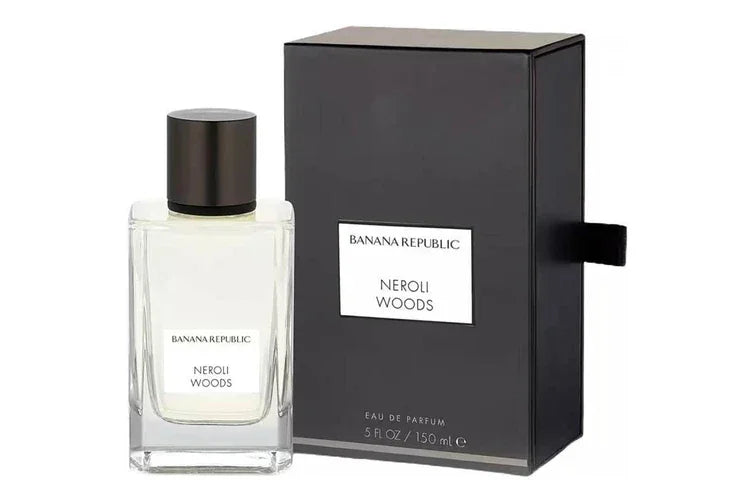 Banana Republic Neroli Woods Eau de Parfum packaging box