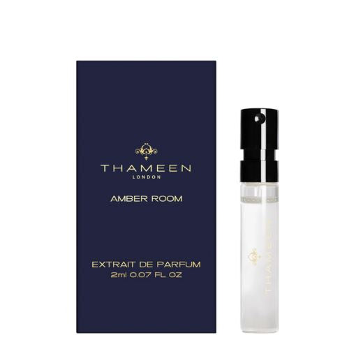 Thameen Amber Room Extrait de Parfum bottle and box