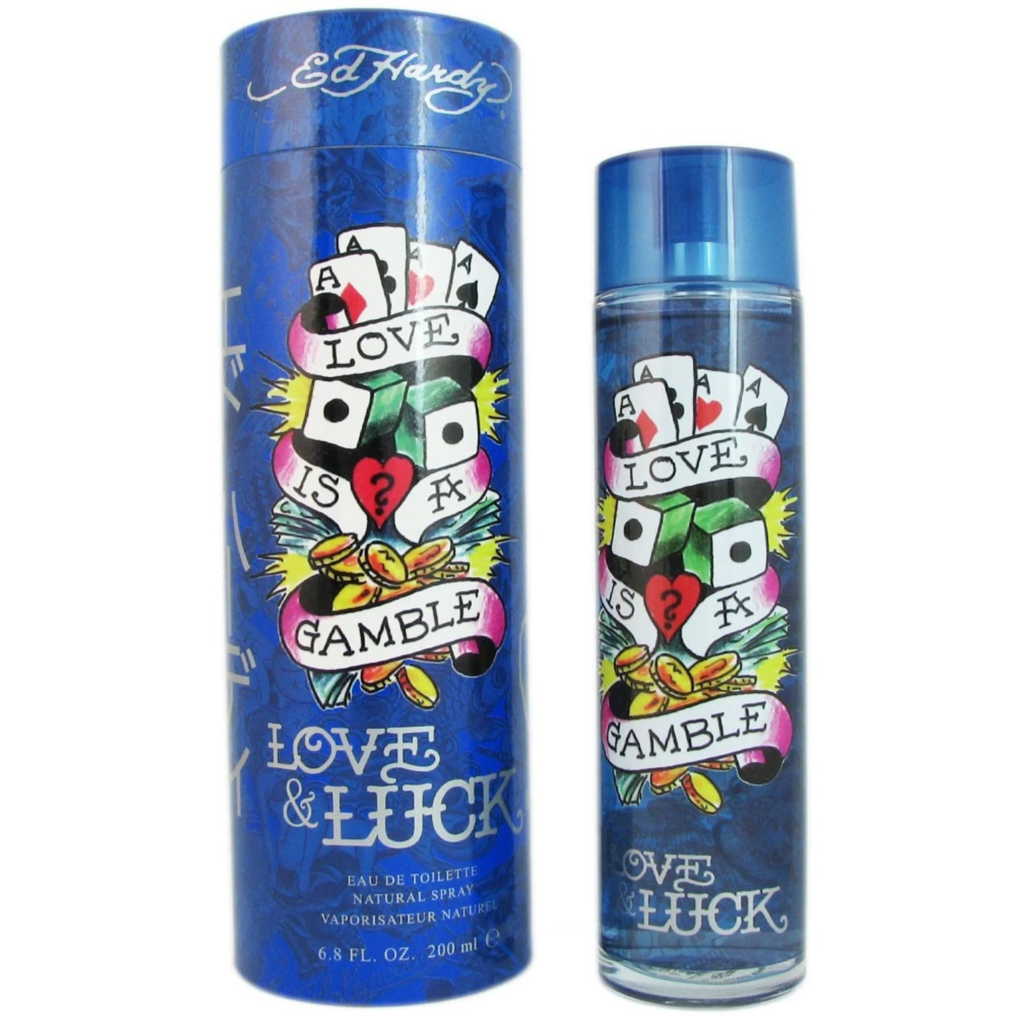 Christian Audigier Ed Hardy Love & Luck Eau de Toilette packaging box