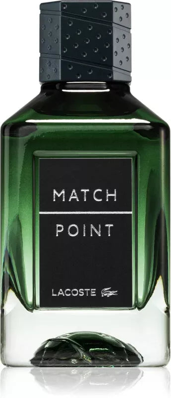 Lacoste Match Point Eau de Toilette bottle and box