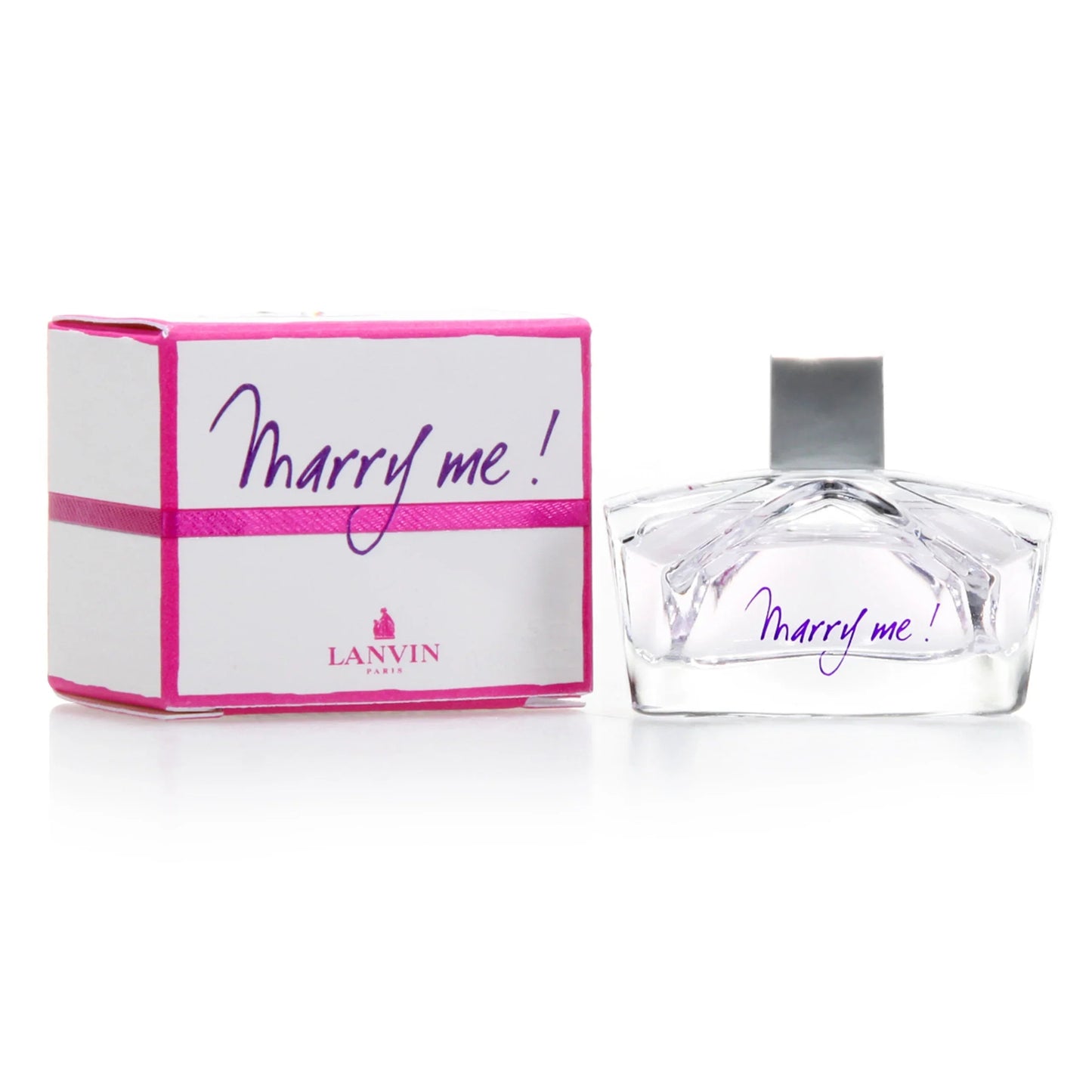 Lanvin Marry Me Eau de Parfum carton and packaging