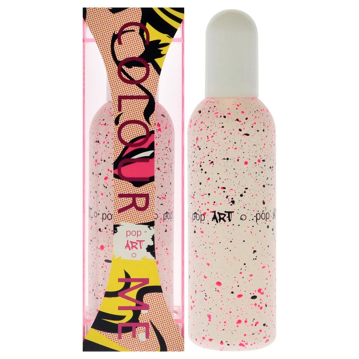 Milton Lloyd Colour Me Pop Art Eau de Parfum packaging box