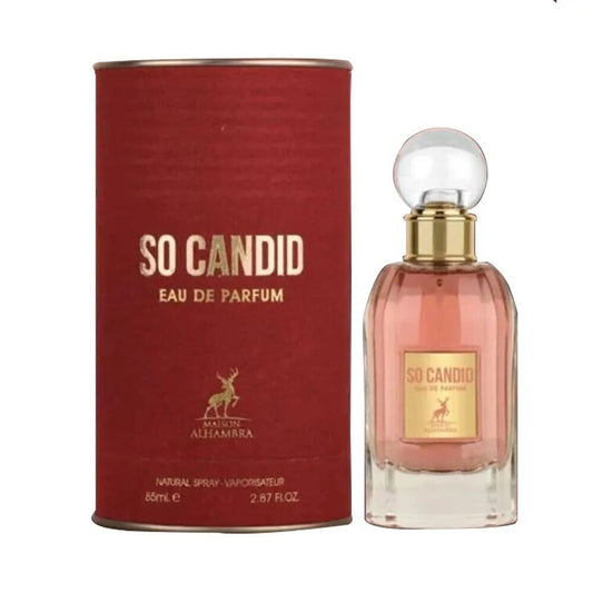 Maison Alhambra So Candid Eau de Parfum perfume bottle