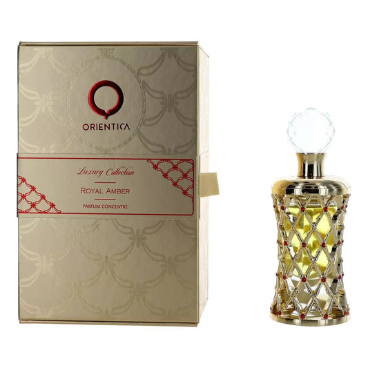 Orientica Royal Amber Perfume Oil perfume bottle