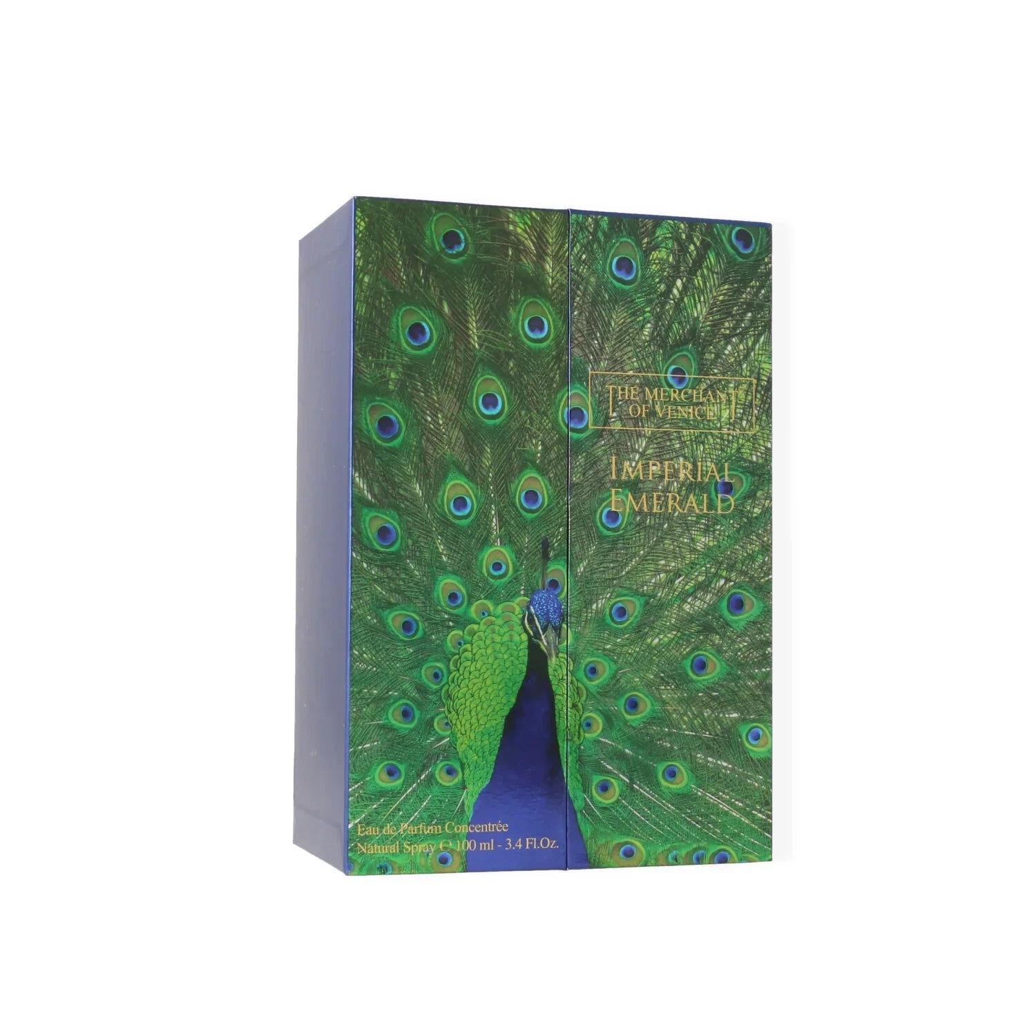 The Merchant of Venice Imperial Emerald Eau de Parfum packaging box