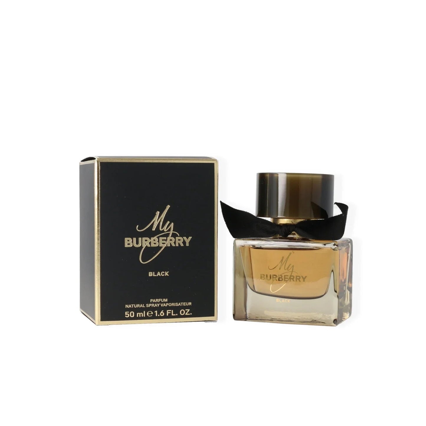 Burberry My Burberry Black Parfum bottle and box