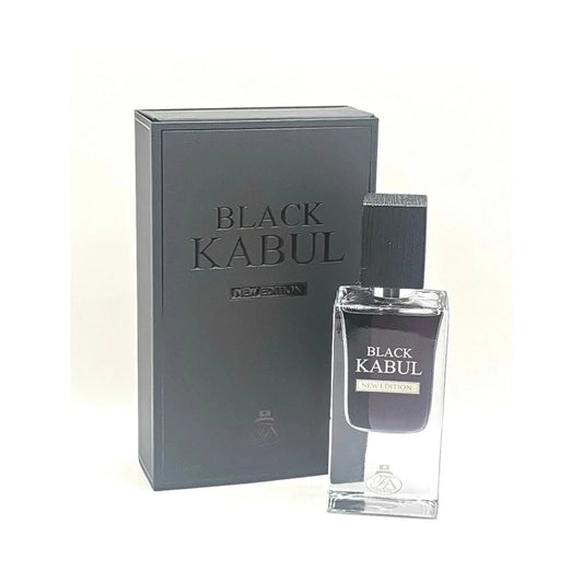 French Avenue Black Kabul Eau de Parfum perfume bottle