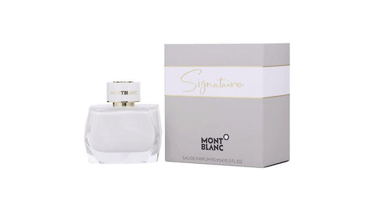 Mont Blanc Signature Eau de Parfum perfume bottle