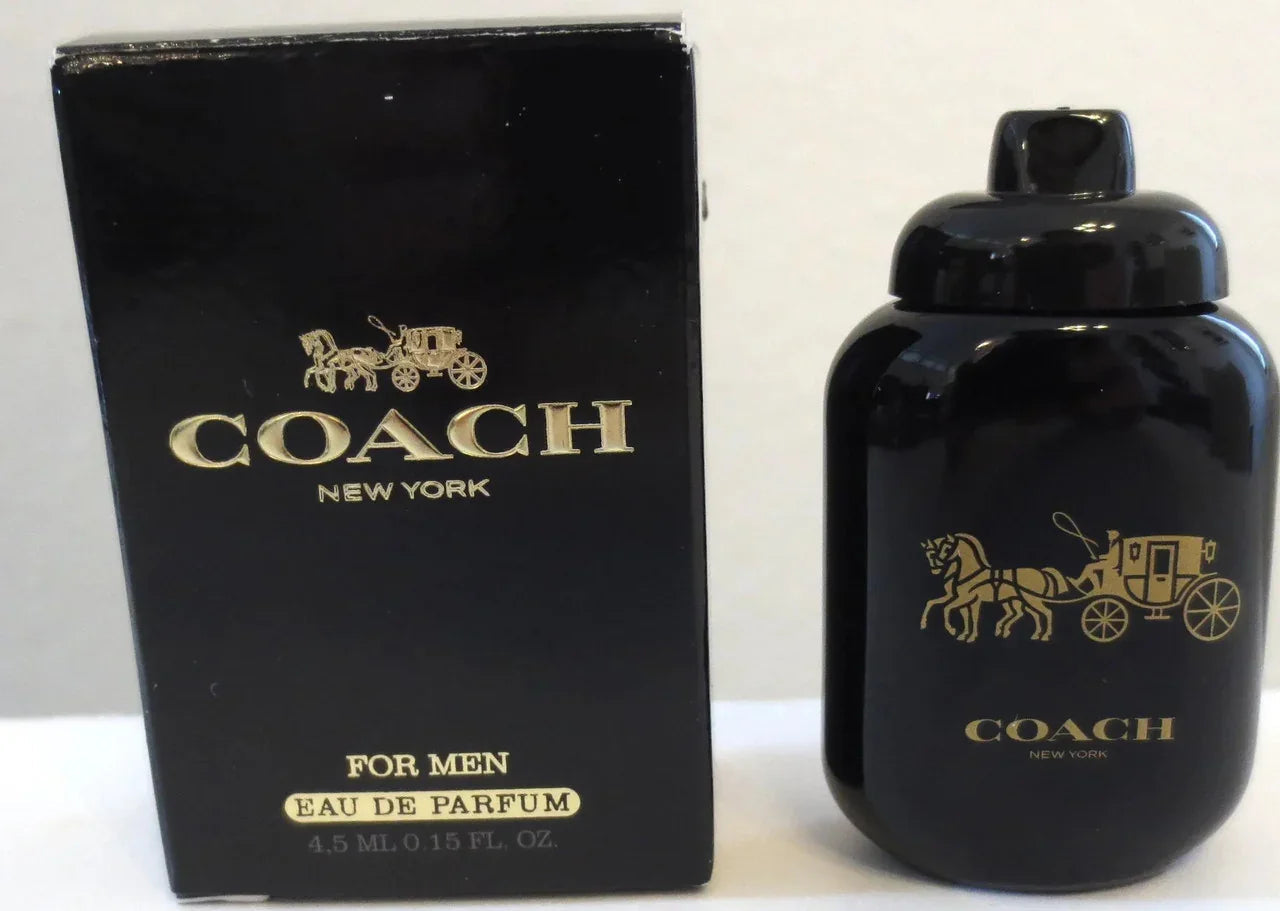 Coach Coach Eau de Parfum bottle and box