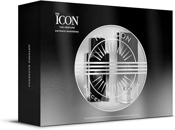 Antonio Banderas The Icon Eau de Parfum carton and packaging