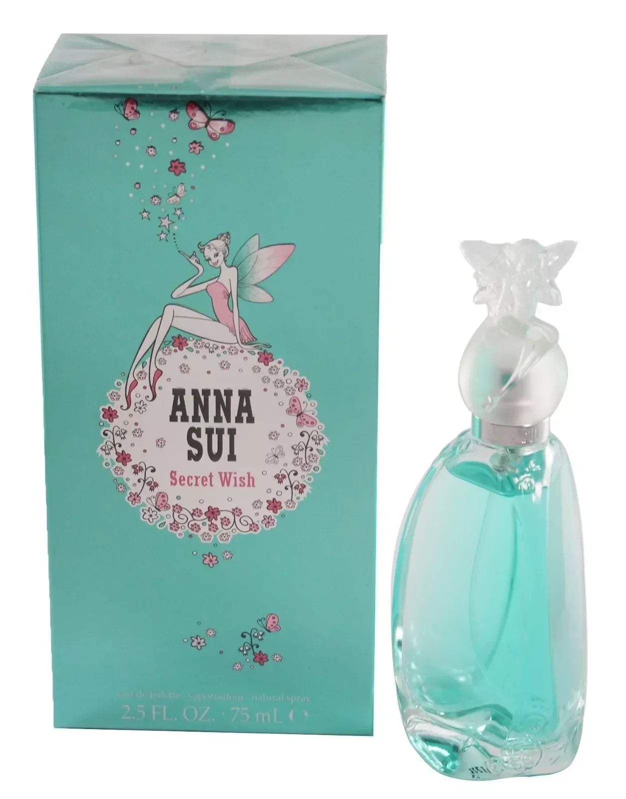 Anna Sui Secret Wish Eau de Toilette packaging box