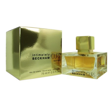 Intimately Yours by David Beckham Eau de Toilette perfume bottle