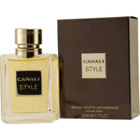 Canali Style Eau de Toilette perfume bottle