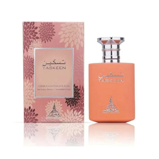 Paris Corner Taskeen Eau de Parfum perfume bottle