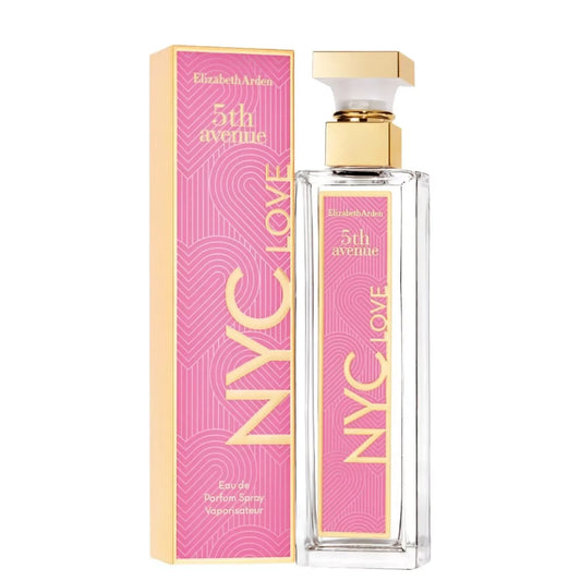Elizabeth Arden 5th Avenue NYC Love Eau de Parfum perfume bottle