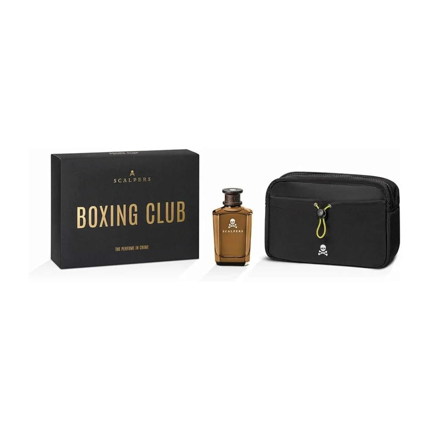 Scalpers Boxing Club Eau de Parfum bottle close-up detail