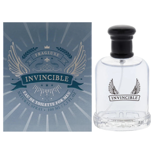 Fragluxe Invincible Eau de Toilette perfume bottle
