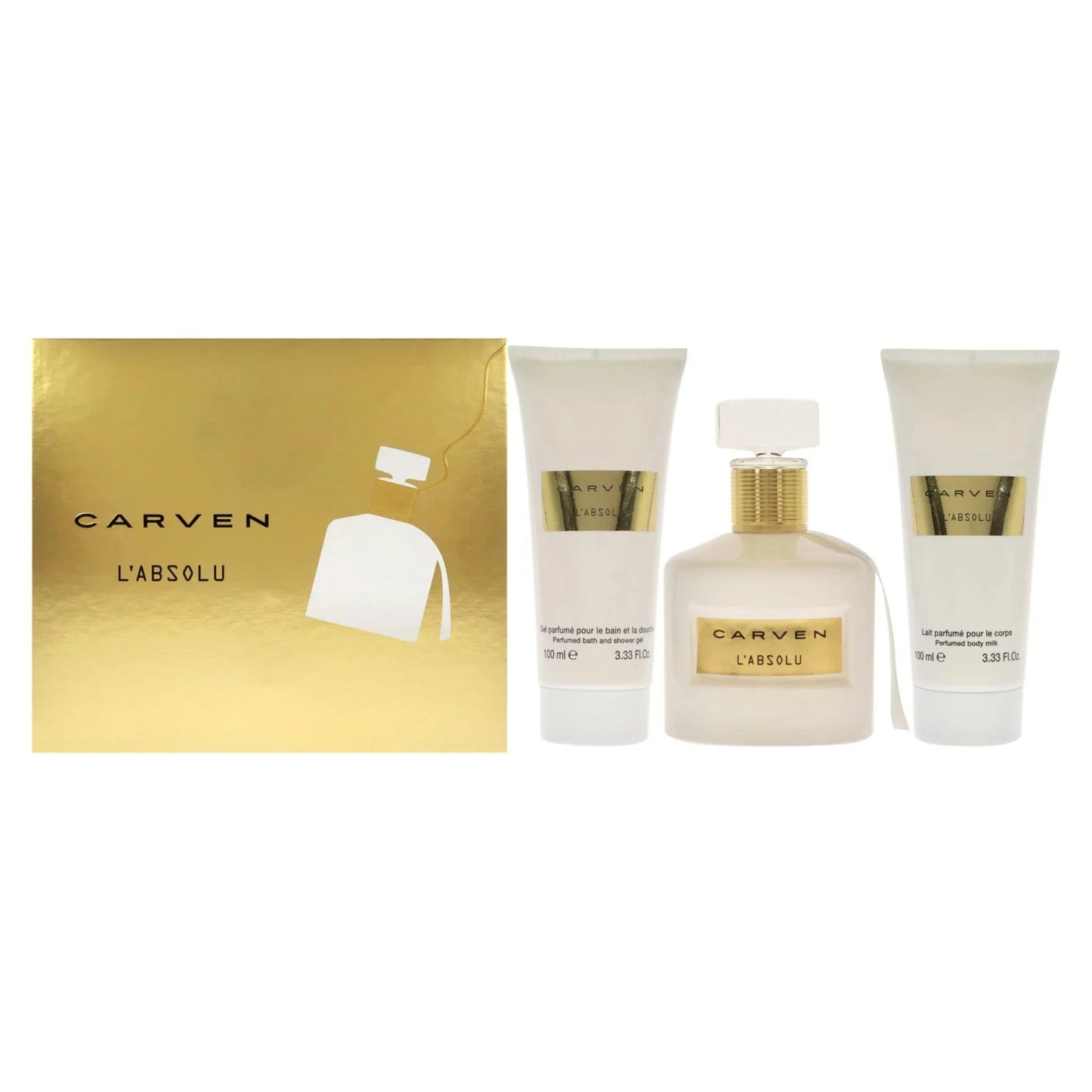 Carven L'Absolu Eau de Parfum carton and packaging
