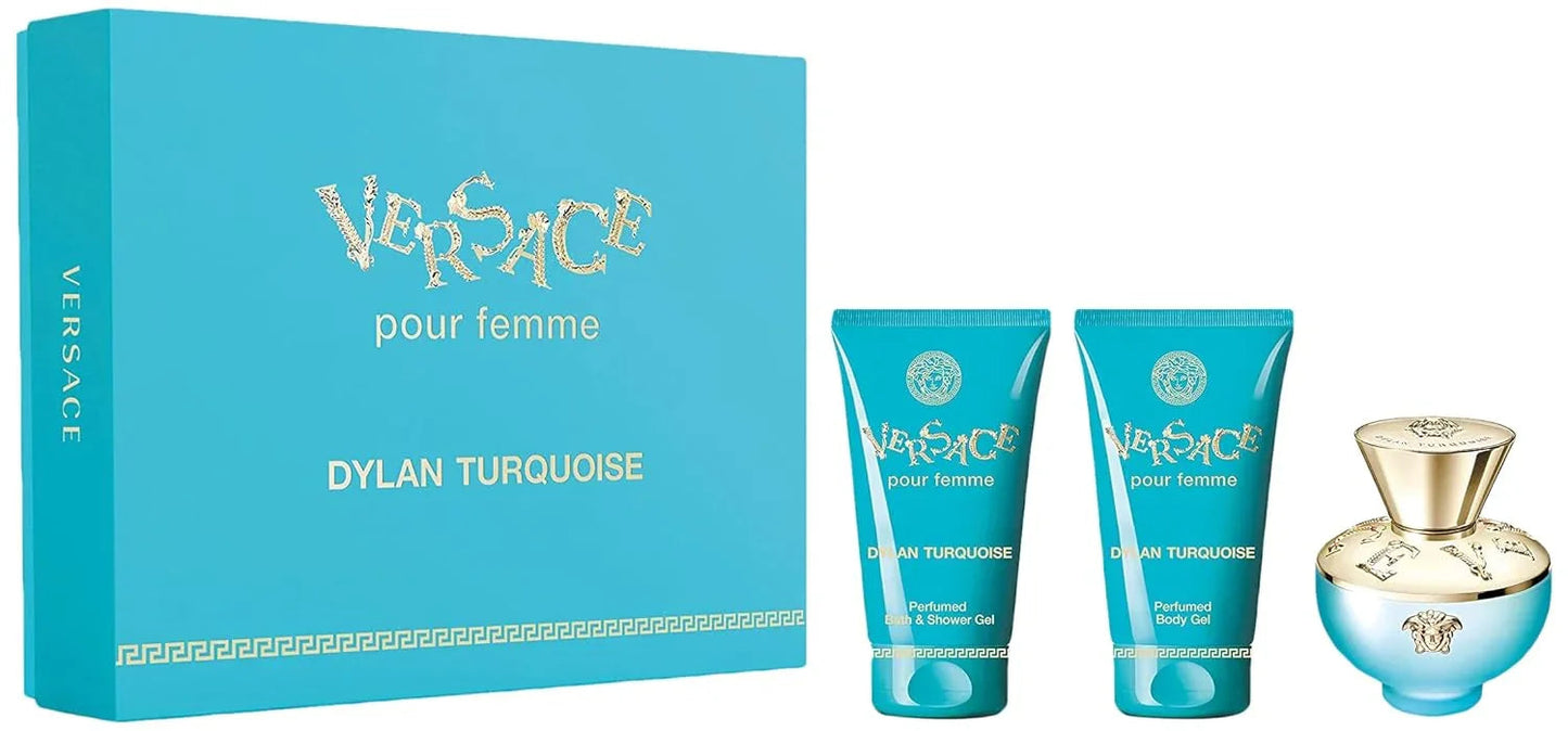 Versace Dylan Turquoise Eau de Toilette side view