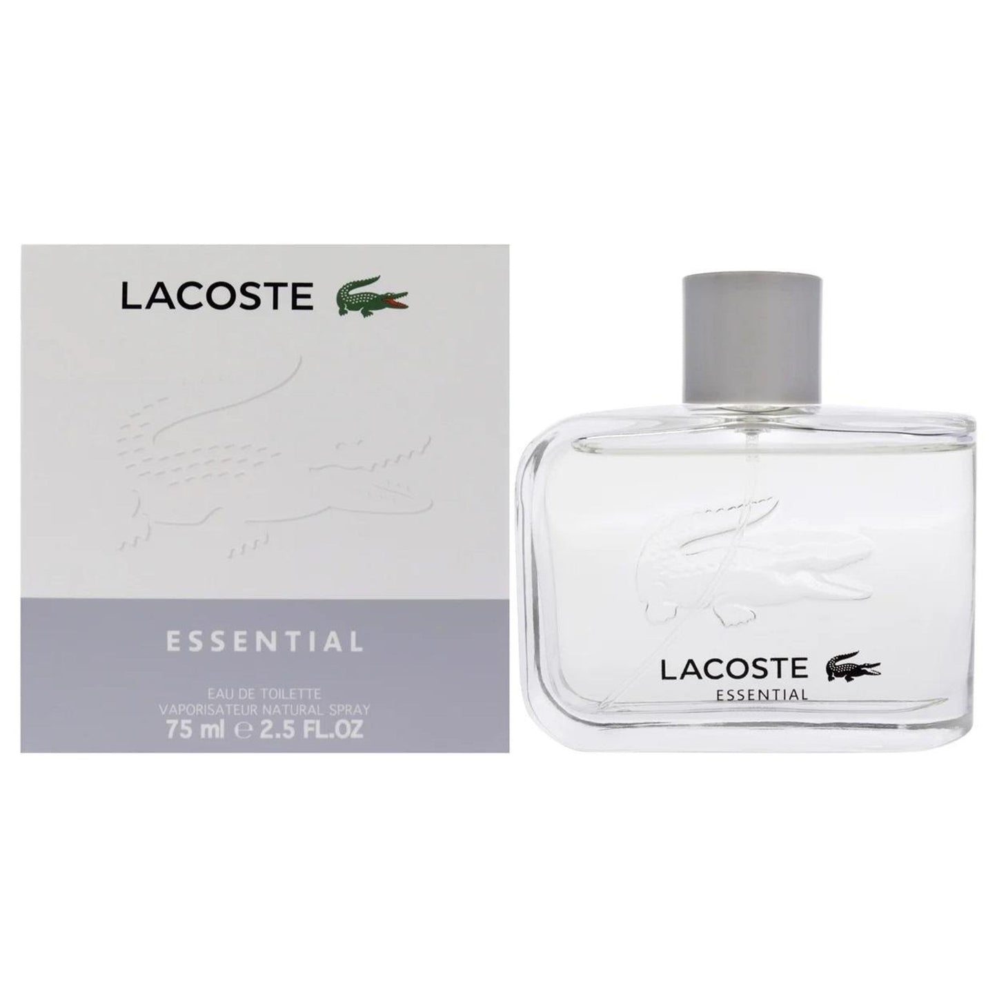 Lacoste Essential Eau de Toilette packaging box