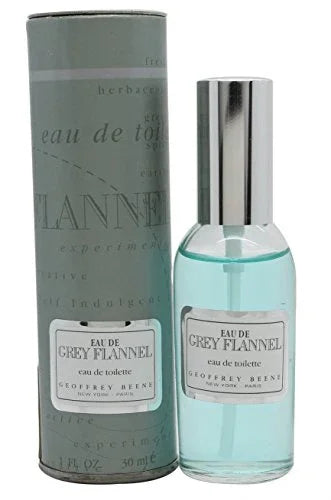 Geoffrey Beene Eau De Grey Flannel Eau de Toilette packaging box