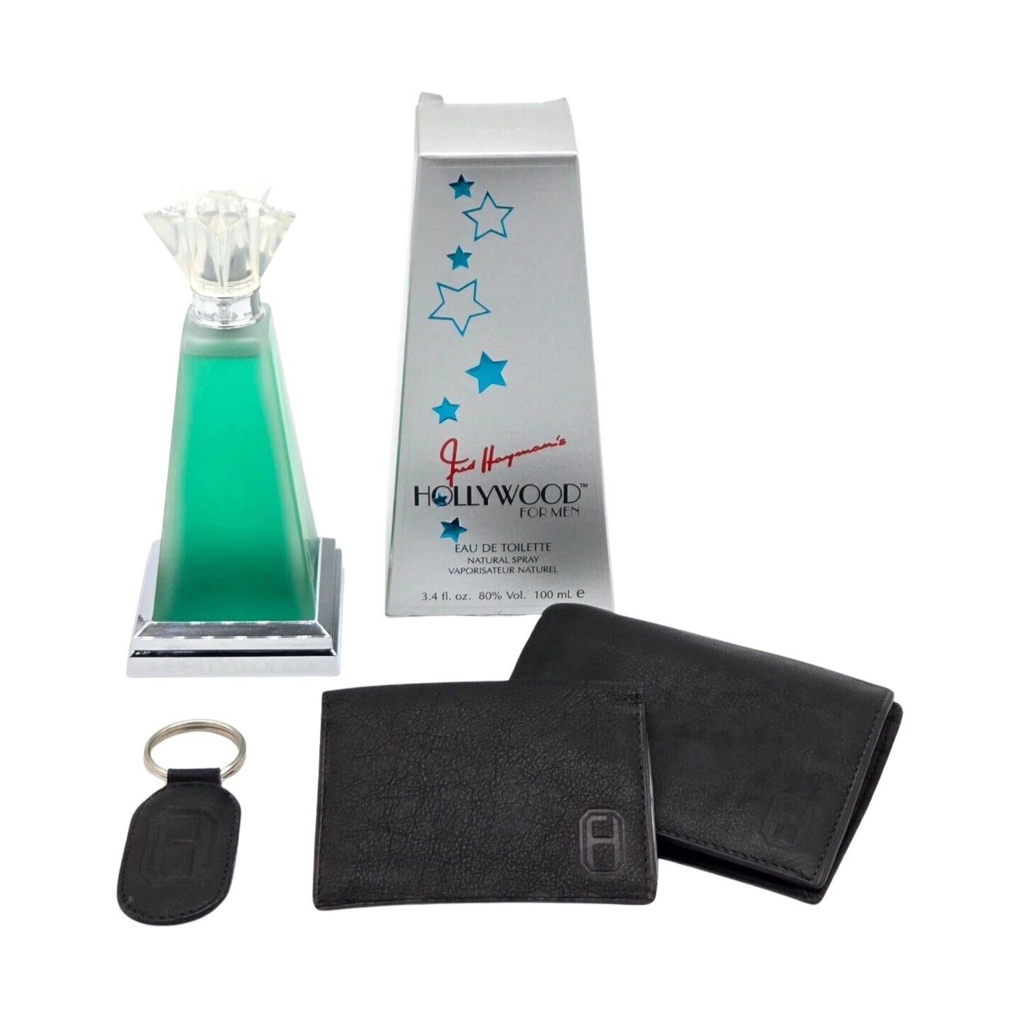 Fred Hayman Hollywood Eau de Toilette bottle and box