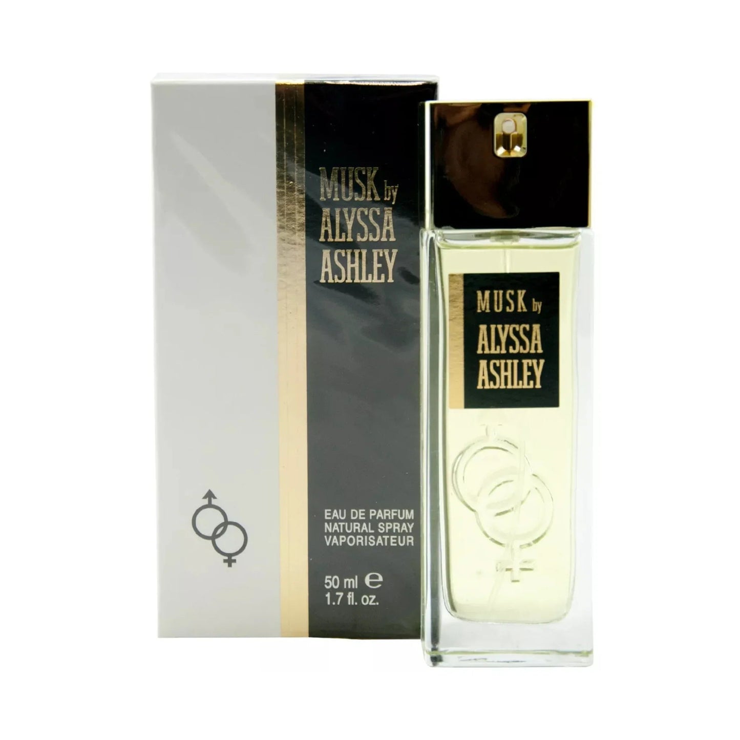 Alyssa Ashley Musk Eau de Parfum carton and packaging