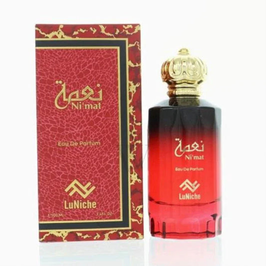 Luniche Ni'mat Eau de Parfum perfume bottle