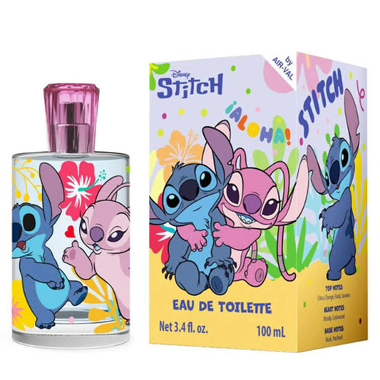 Air Val International Disney Stitch & Angel Eau de Toilette perfume bottle