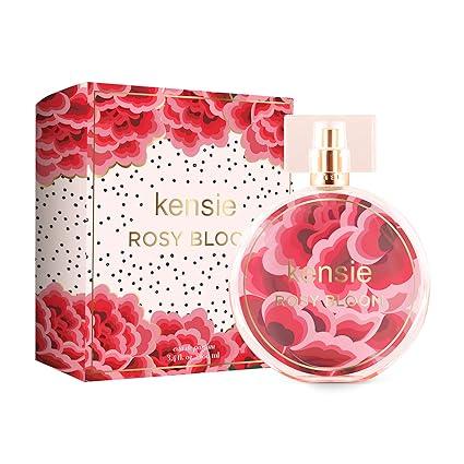 Kensie Rosy Bloom Eau de Parfum perfume bottle