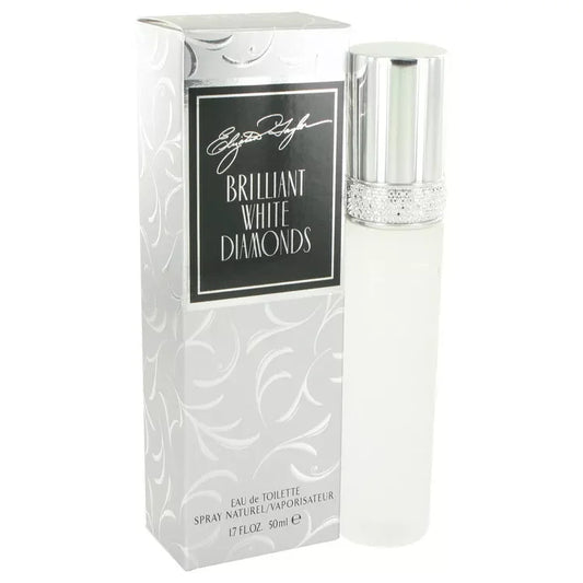 Elizabeth Taylor Brilliant White Diamonds Eau de Toilette perfume bottle