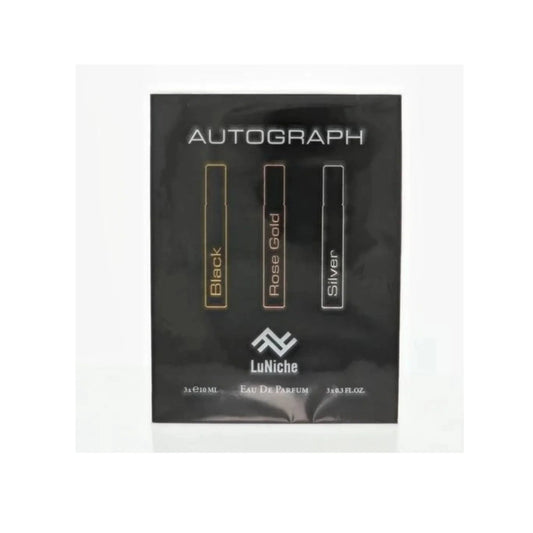 Luniche Autograph Eau de Parfum perfume bottle