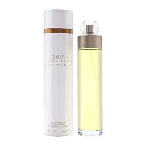 360° White Perry Ellis Eau de Parfum perfume bottle