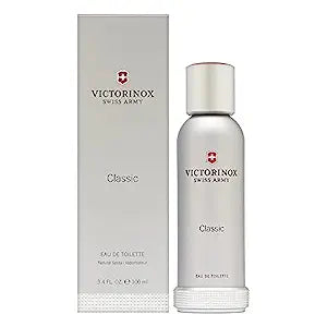 Victorinox Swiss Army Classic Eau de Toilette perfume bottle