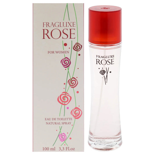 Fragluxe Rose Eau de Toilette perfume bottle