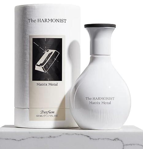 The Harmonist Matrix Metal Parfum perfume bottle
